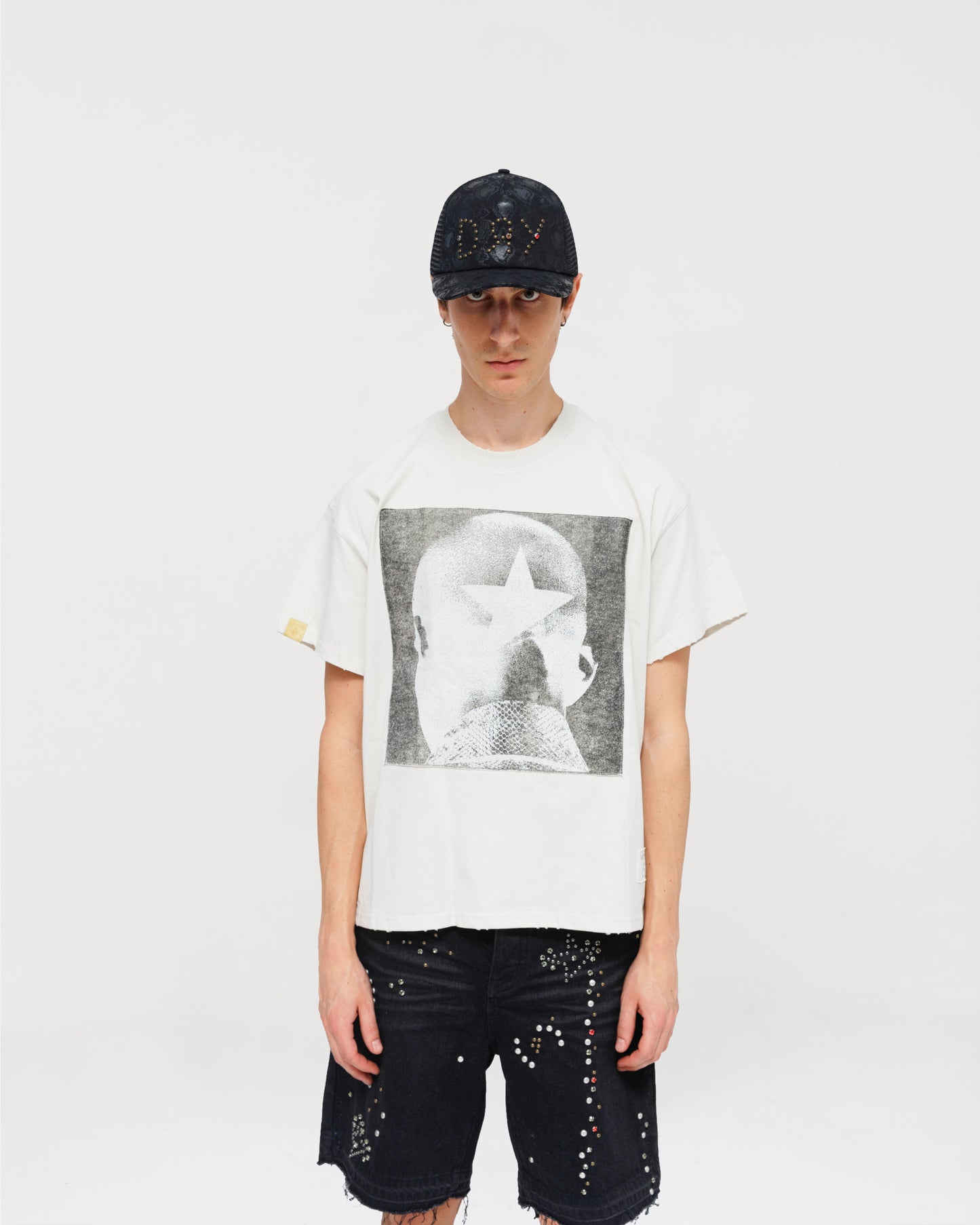 Starhead Repatched Tee