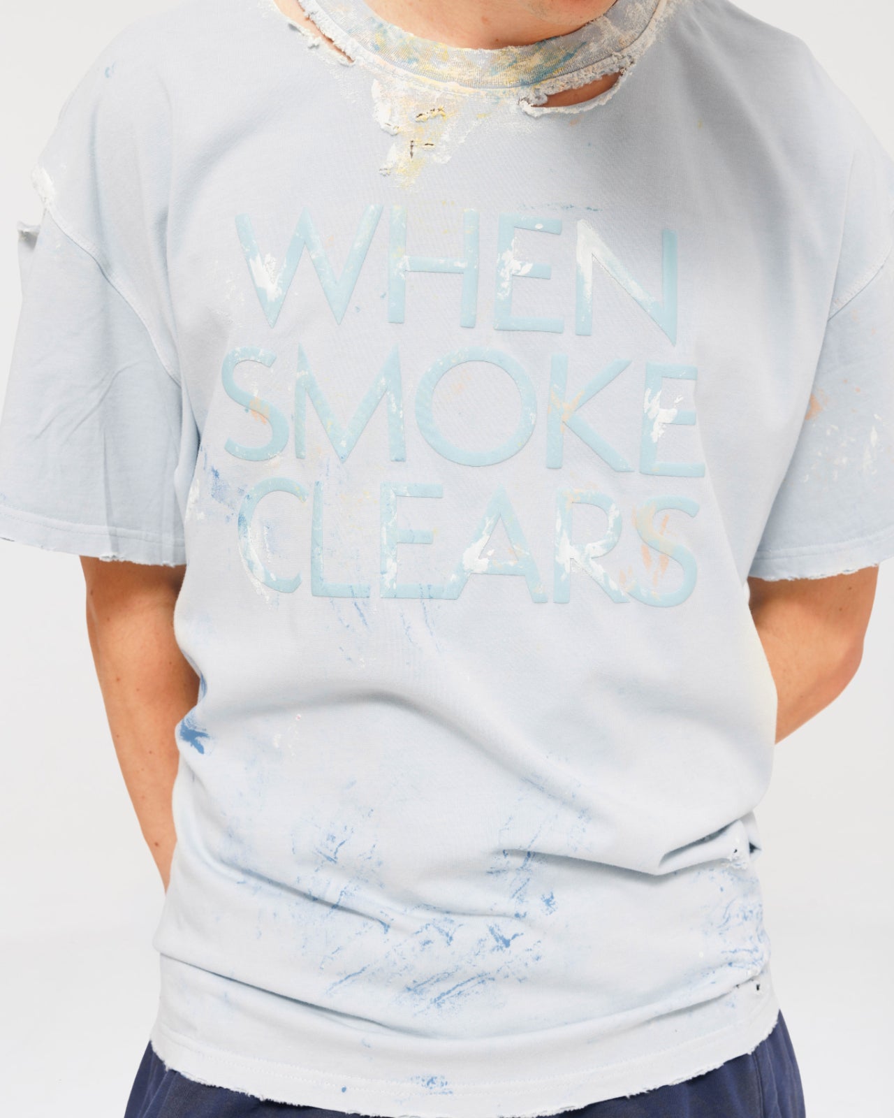 Repainted Logo Tee