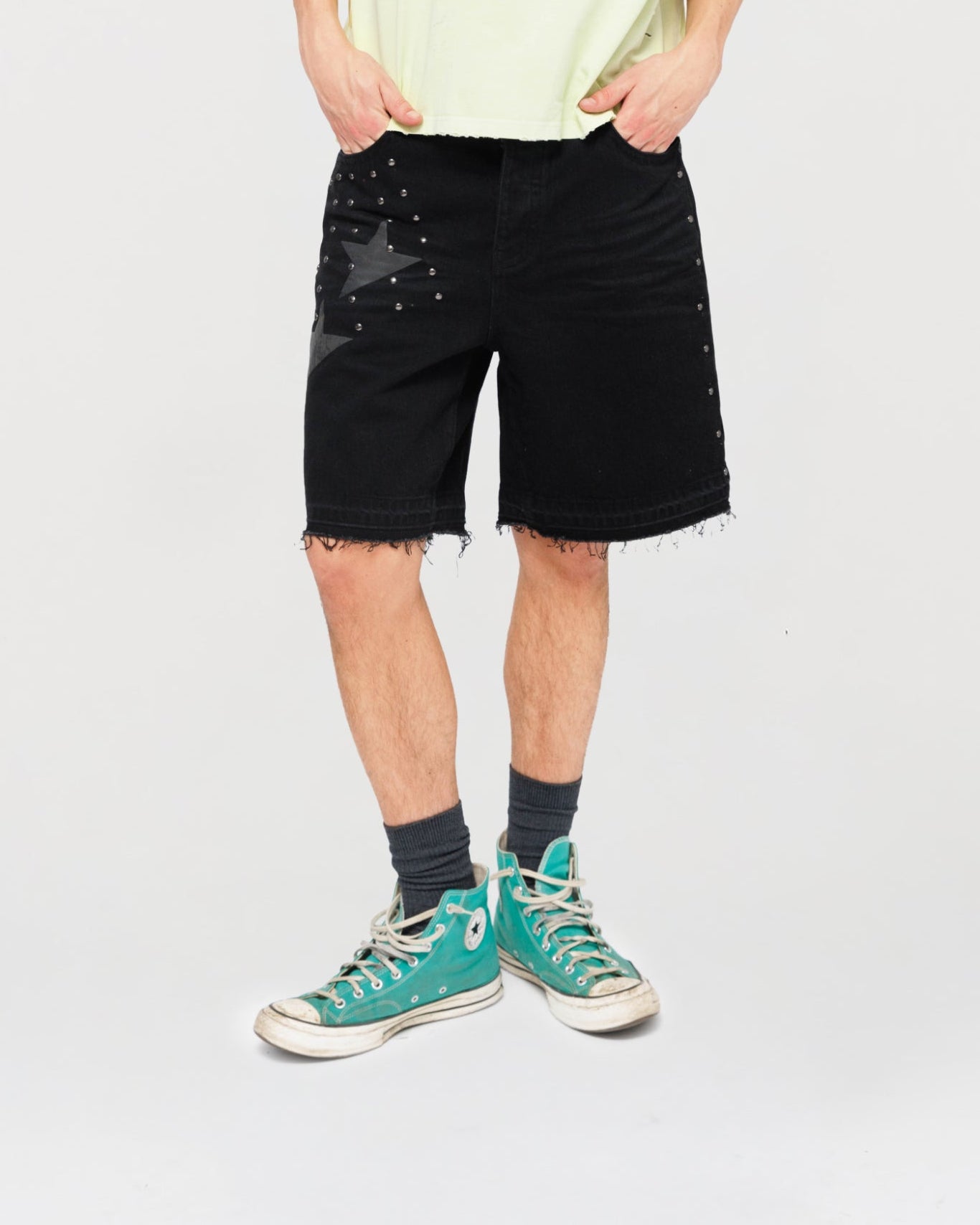 Stargaze Denim Shorts