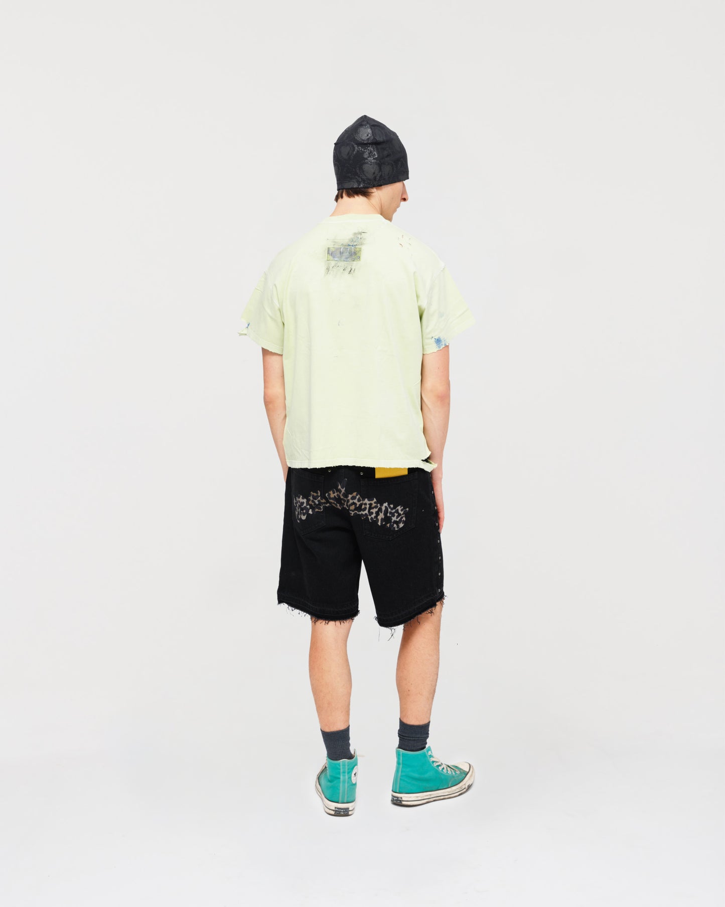 Stargaze Denim Shorts