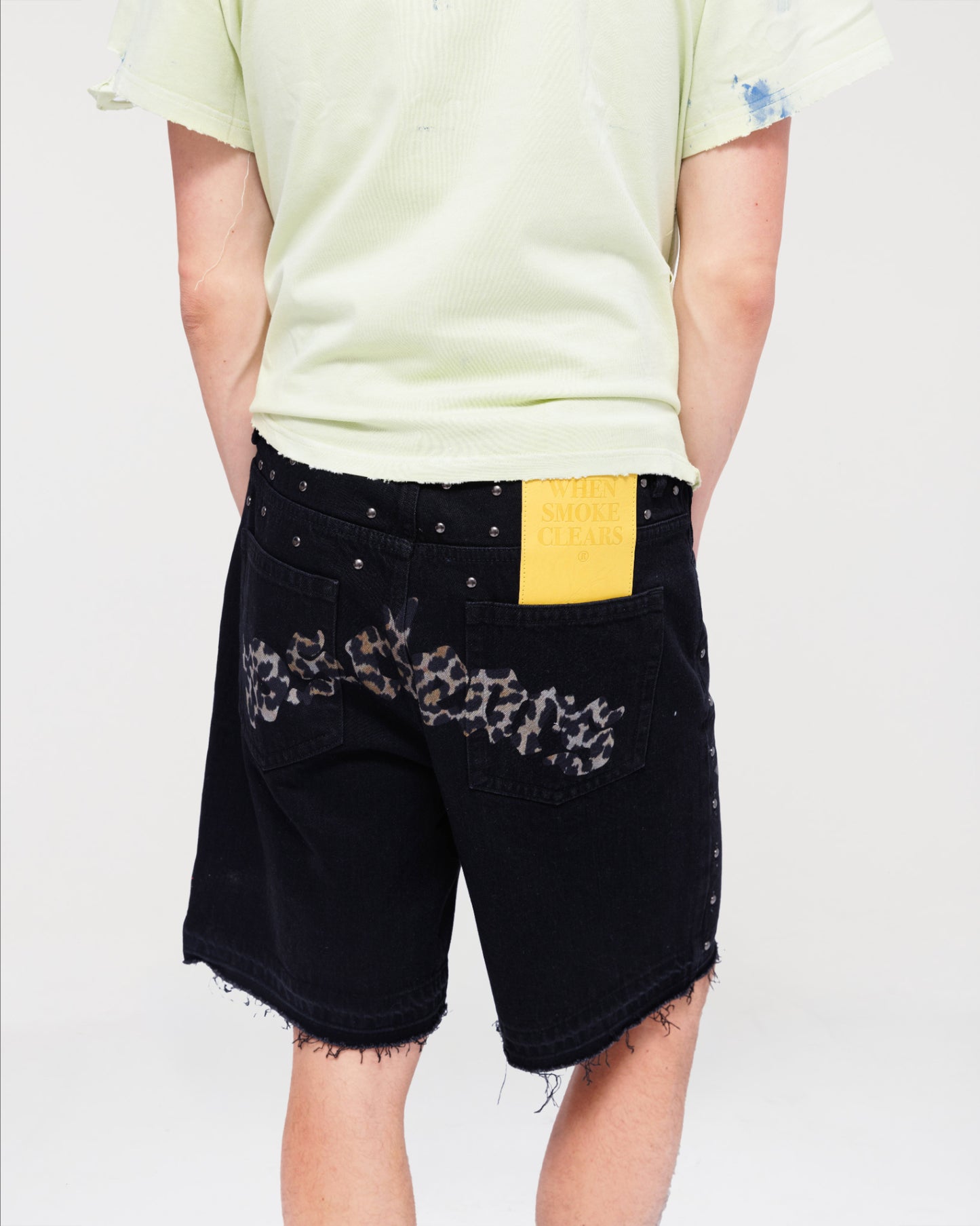 Stargaze Denim Shorts
