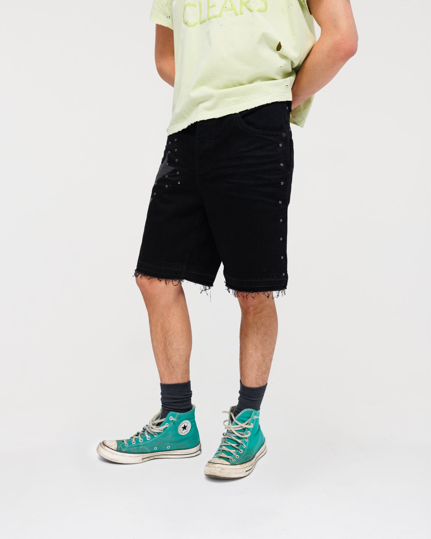 Stargaze Denim Shorts