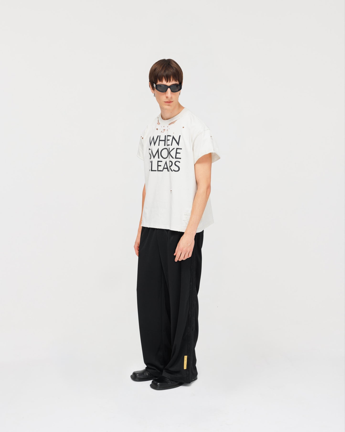Paint Thrashed Tee
