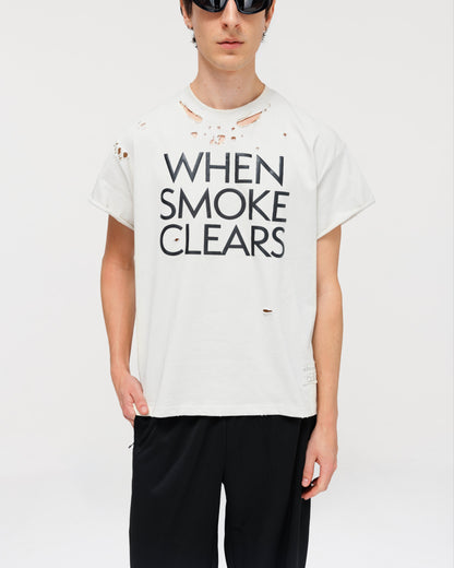 Paint Thrashed Tee