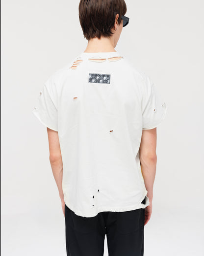 Paint Thrashed Tee