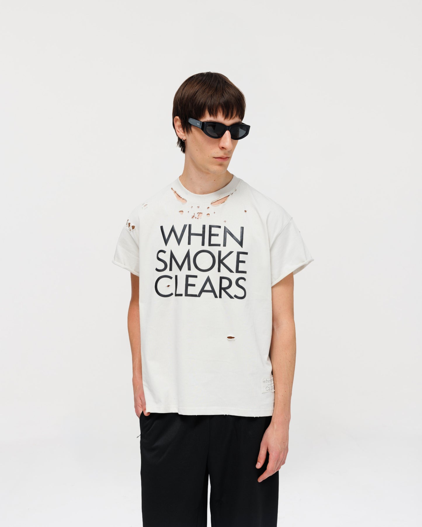 Paint Thrashed Tee