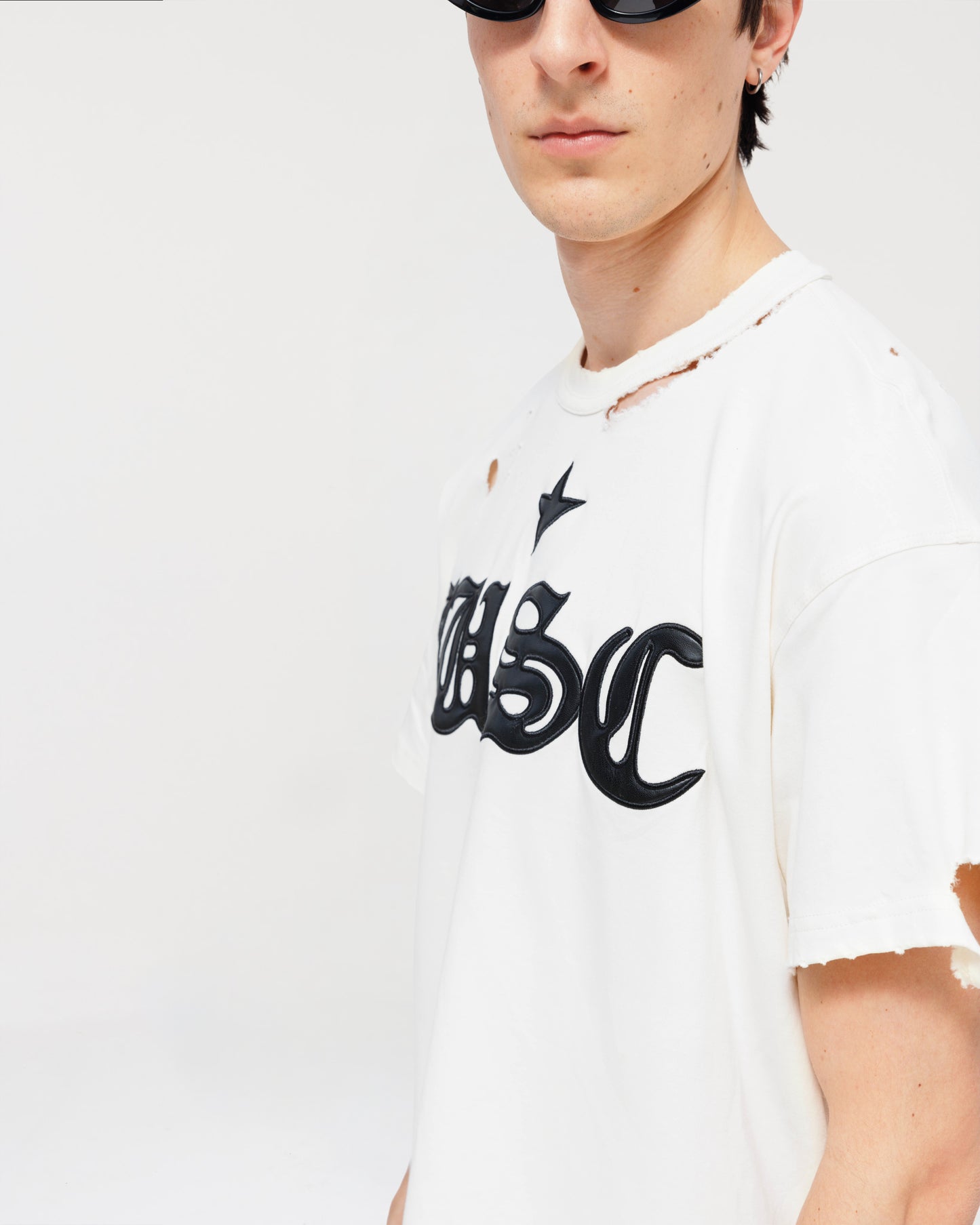 Thrashed Leather Tee