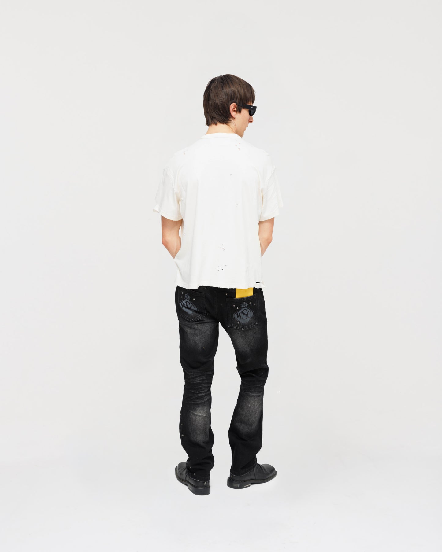 Thrashed Leather Tee