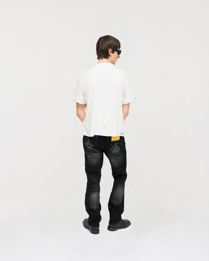 Thrashed Leather Tee