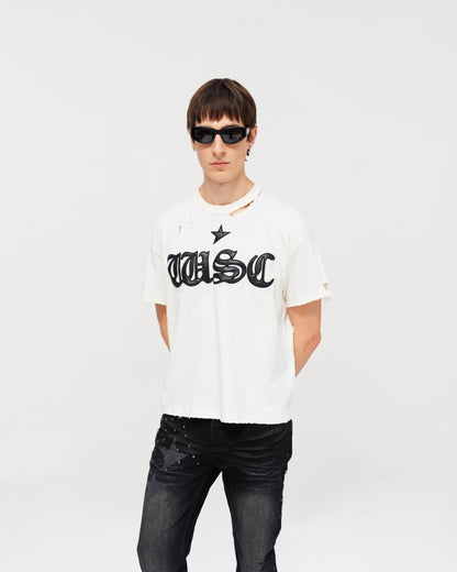 Thrashed Leather Tee
