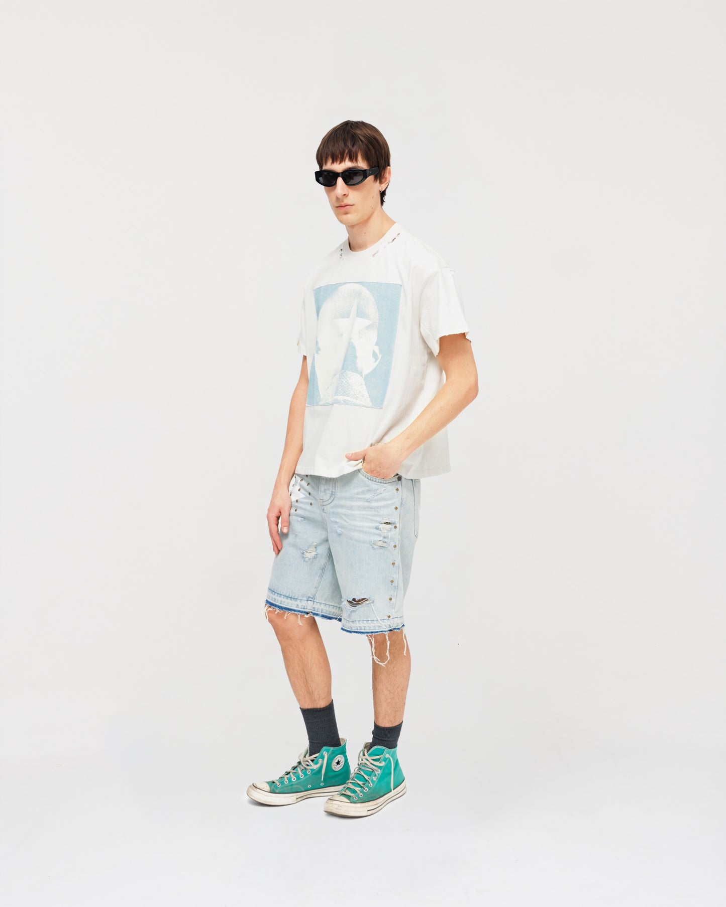 Stargaze Denim Shorts