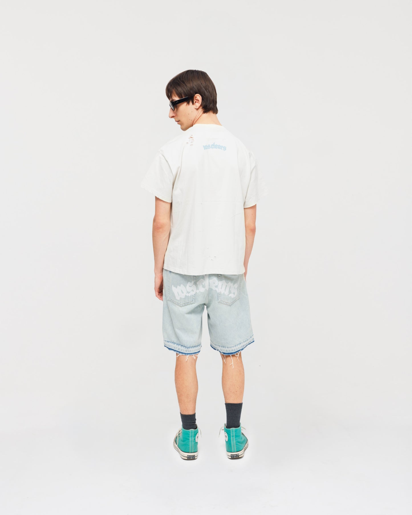 Stargaze Denim Shorts