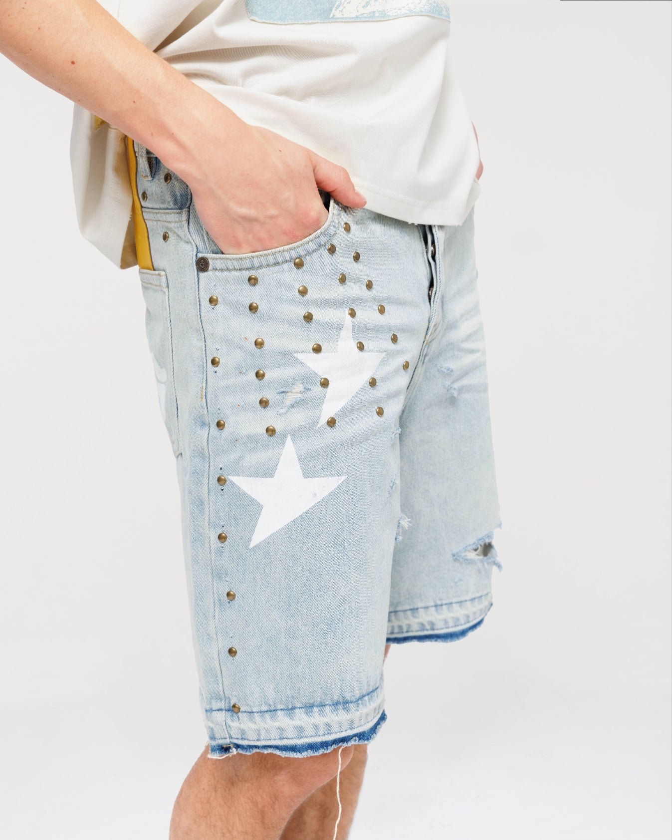 Stargaze Denim Shorts