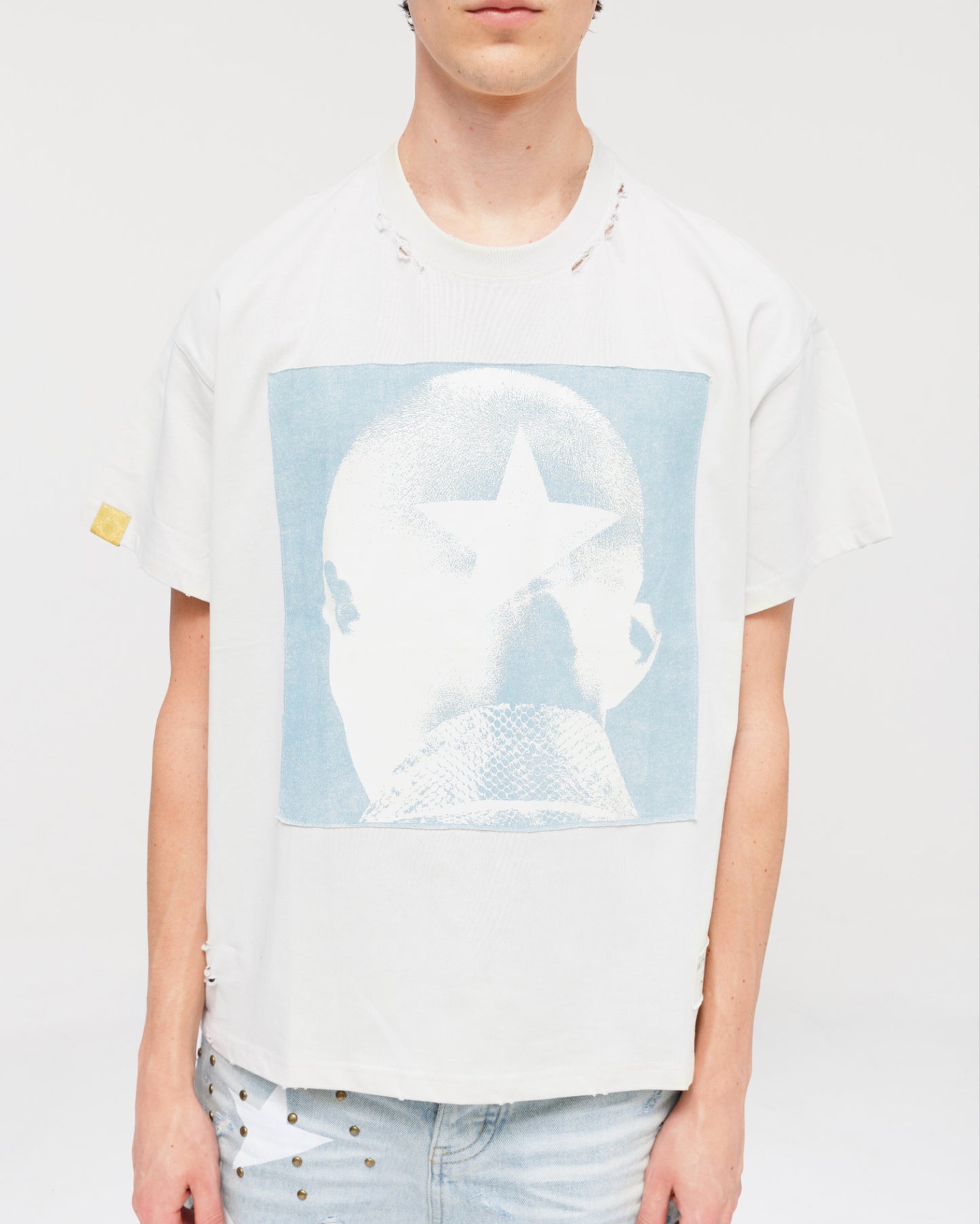 Starhead Repatched Tee