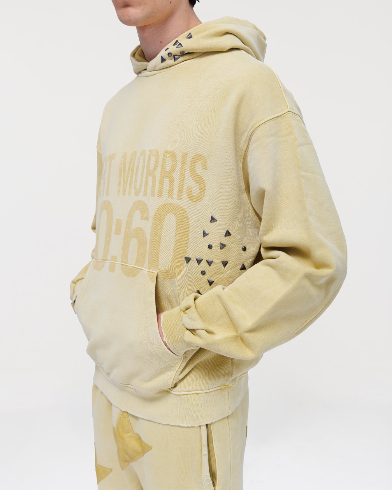 10:60 Studded Hoodie