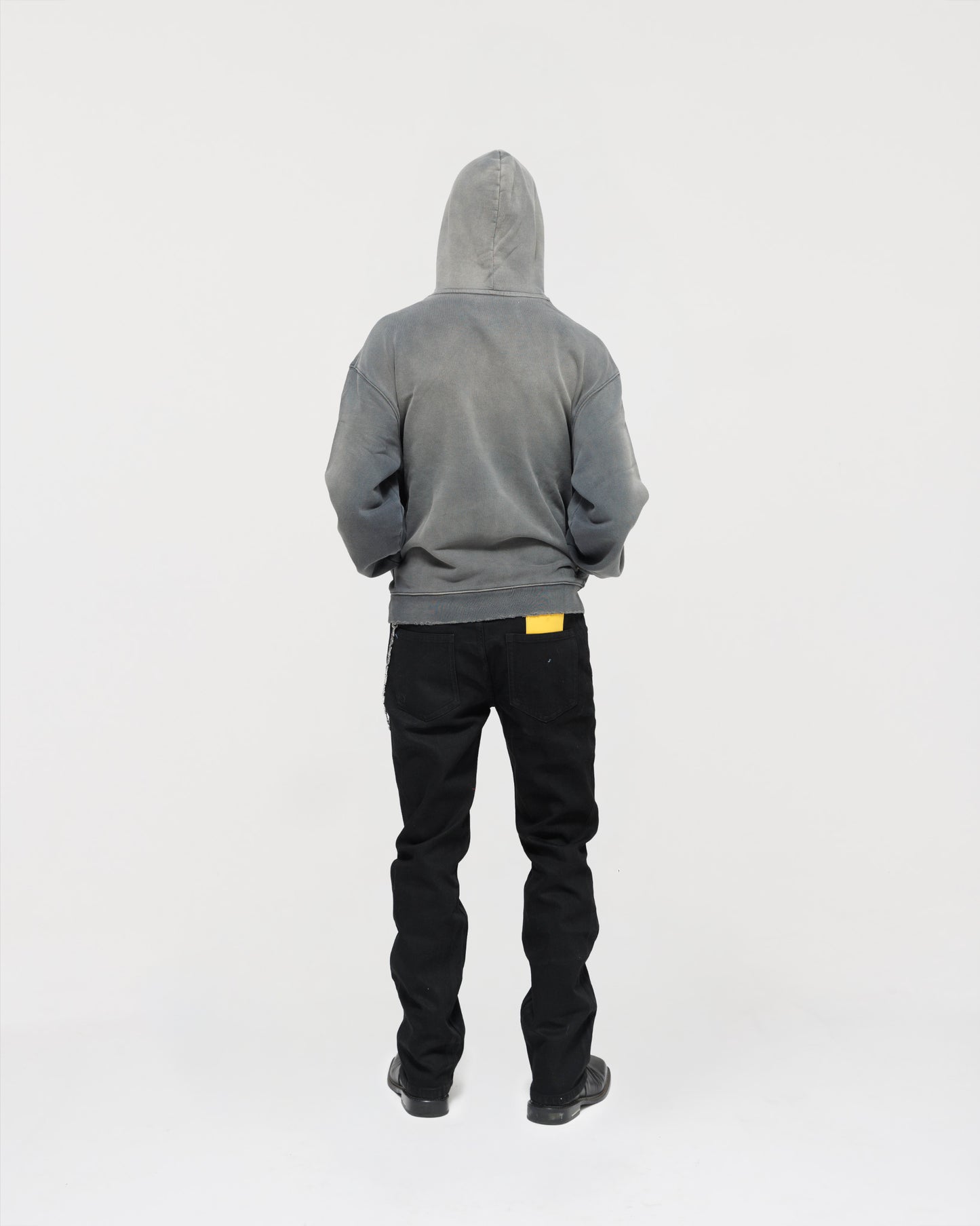 Dry Collar Studded Hoodie
