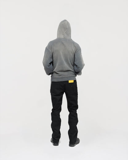 Dry Collar Studded Hoodie