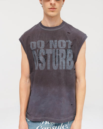 Do Not Disturb Sleeveless