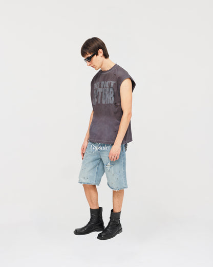 Travel Denim Shorts