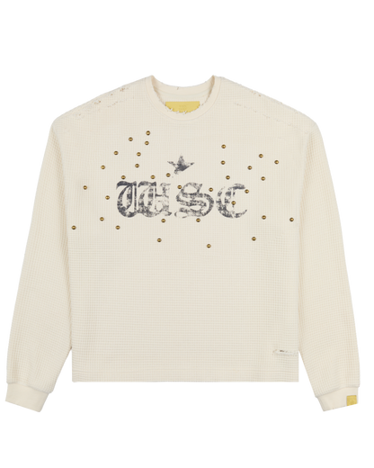 Studded Thermal Sweater