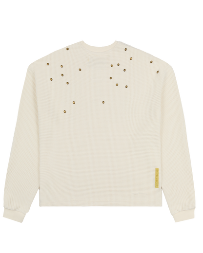 Studded Thermal Sweater
