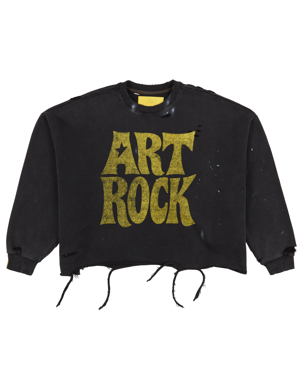 Art Rock Crew Sweater