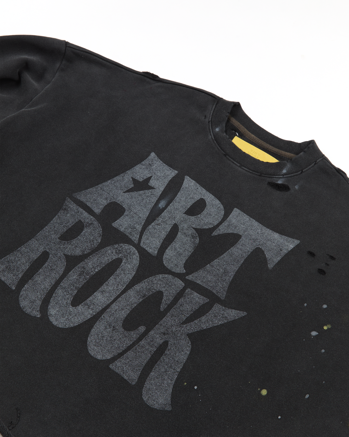 Art Rock Crew Sweater