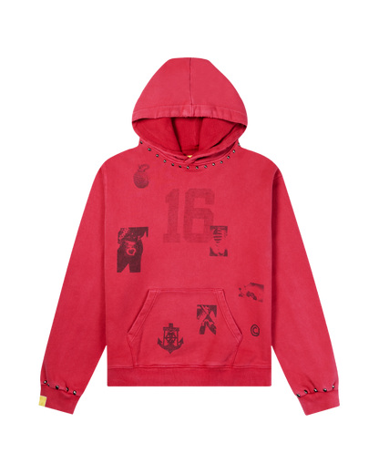 History Studded Hoodie