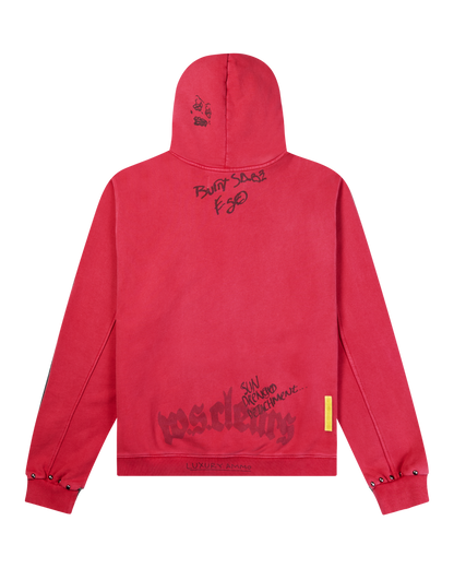 History Studded Hoodie
