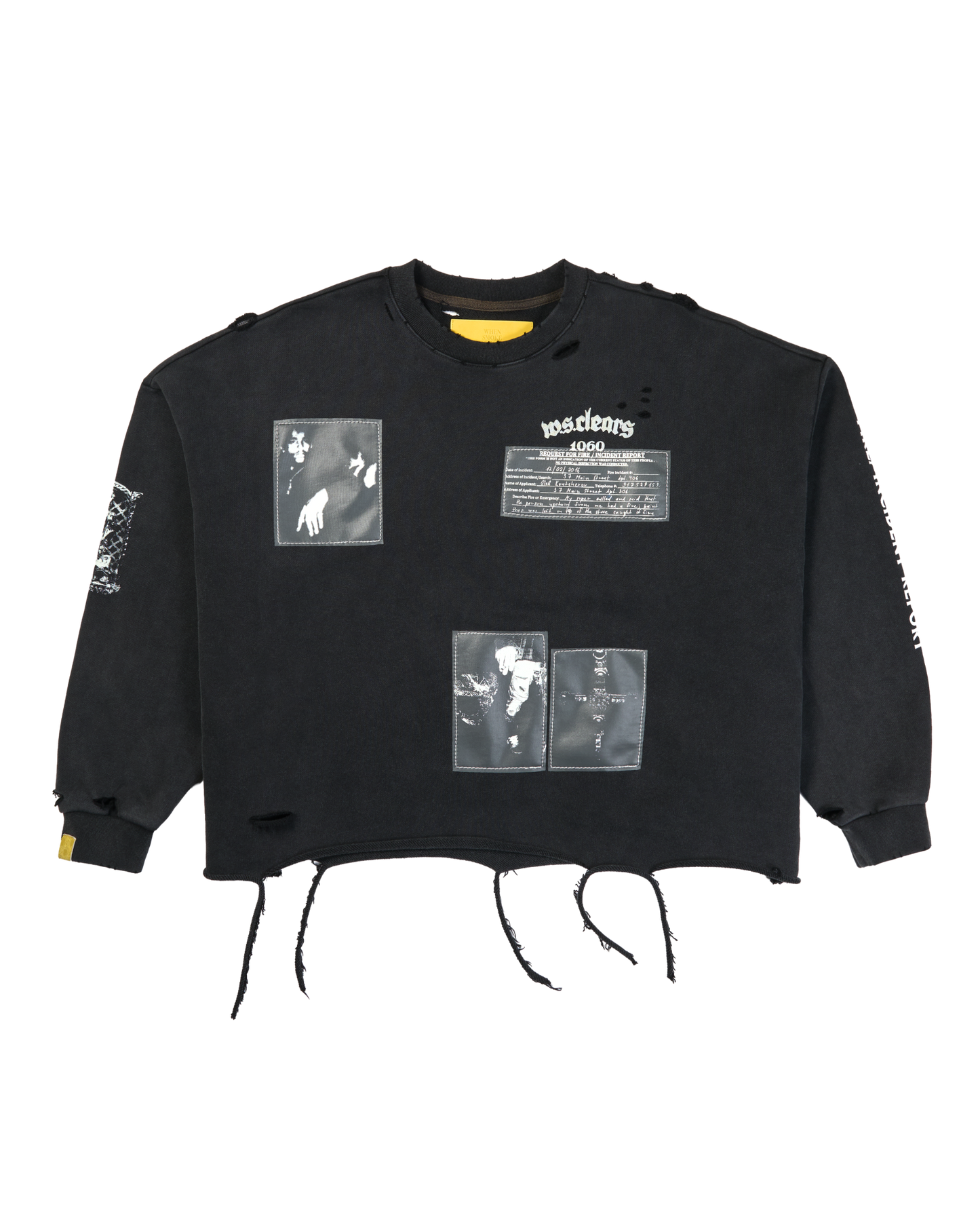 History Repatched Crewneck