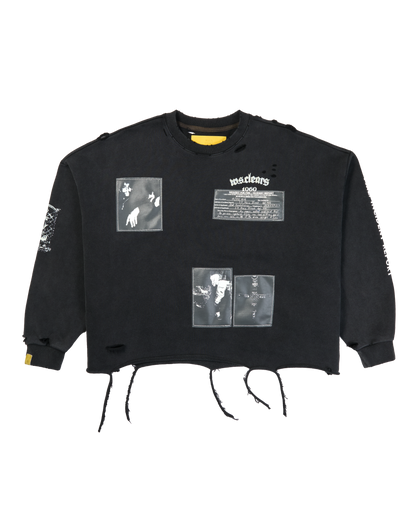 History Repatched Crewneck