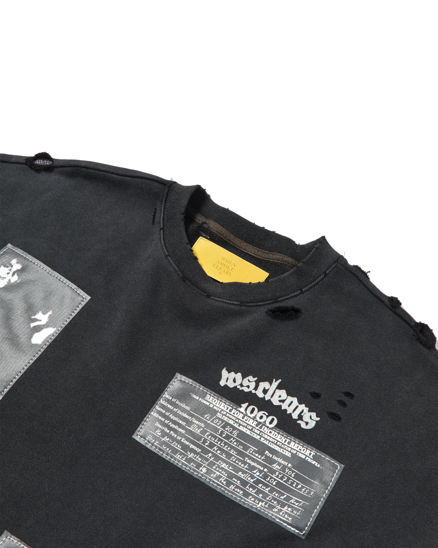History Repatched Crewneck