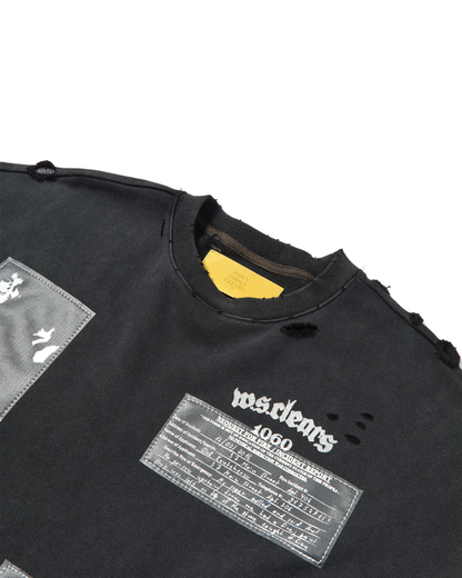 History Repatched Crewneck
