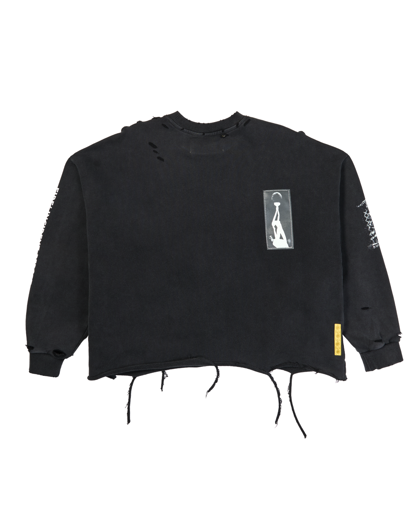 History Repatched Crewneck