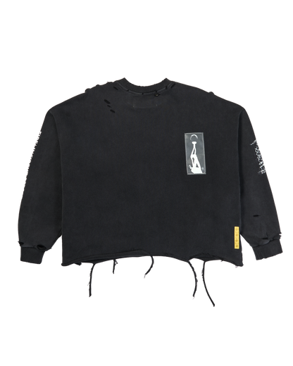 History Repatched Crewneck