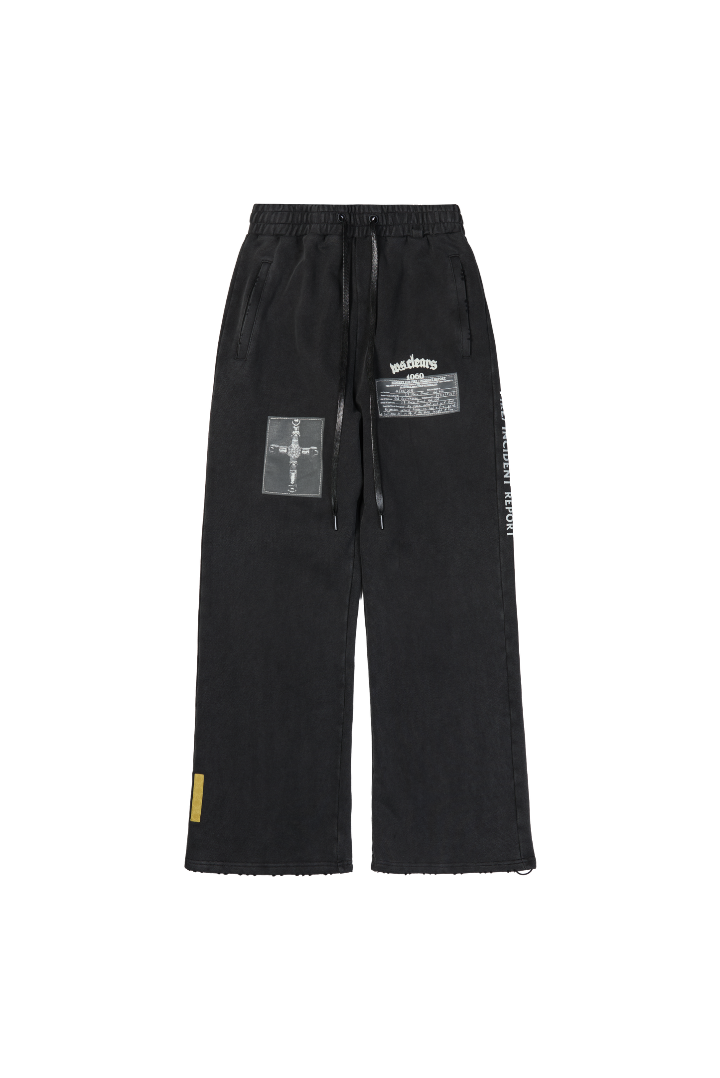 History Repatched Sweatpants