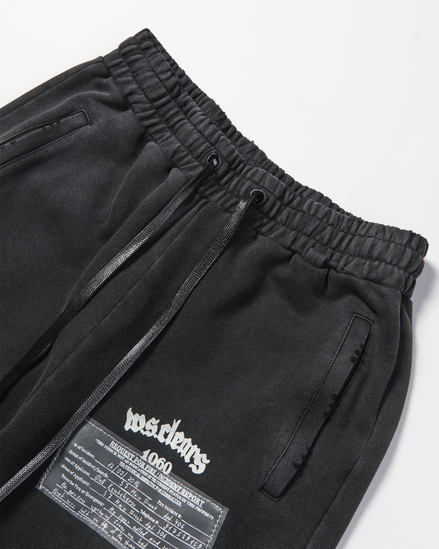 History Repatched Sweatpants