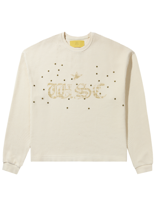 Studded Thermal Sweater