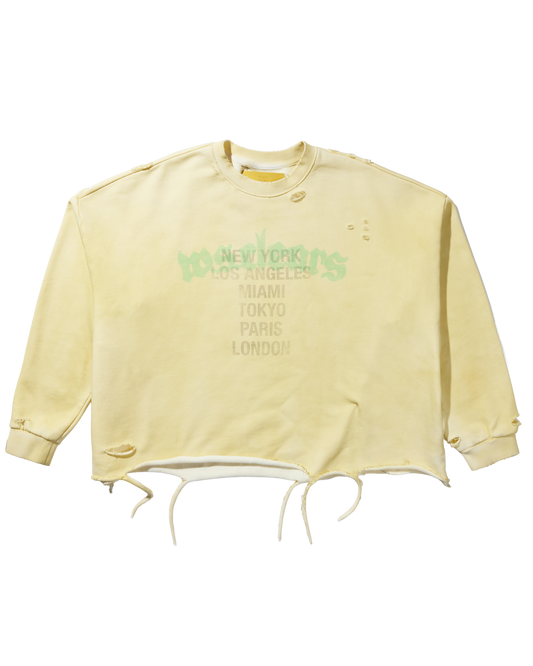 Tour Crew Sweater