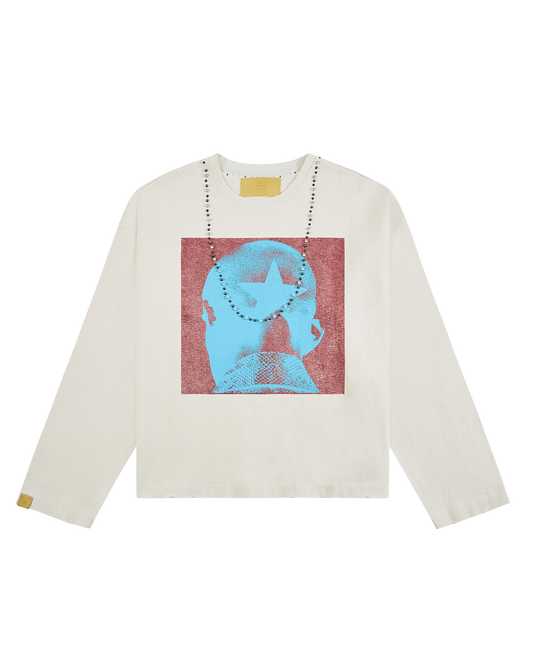 Starhead Studded L/S Tee