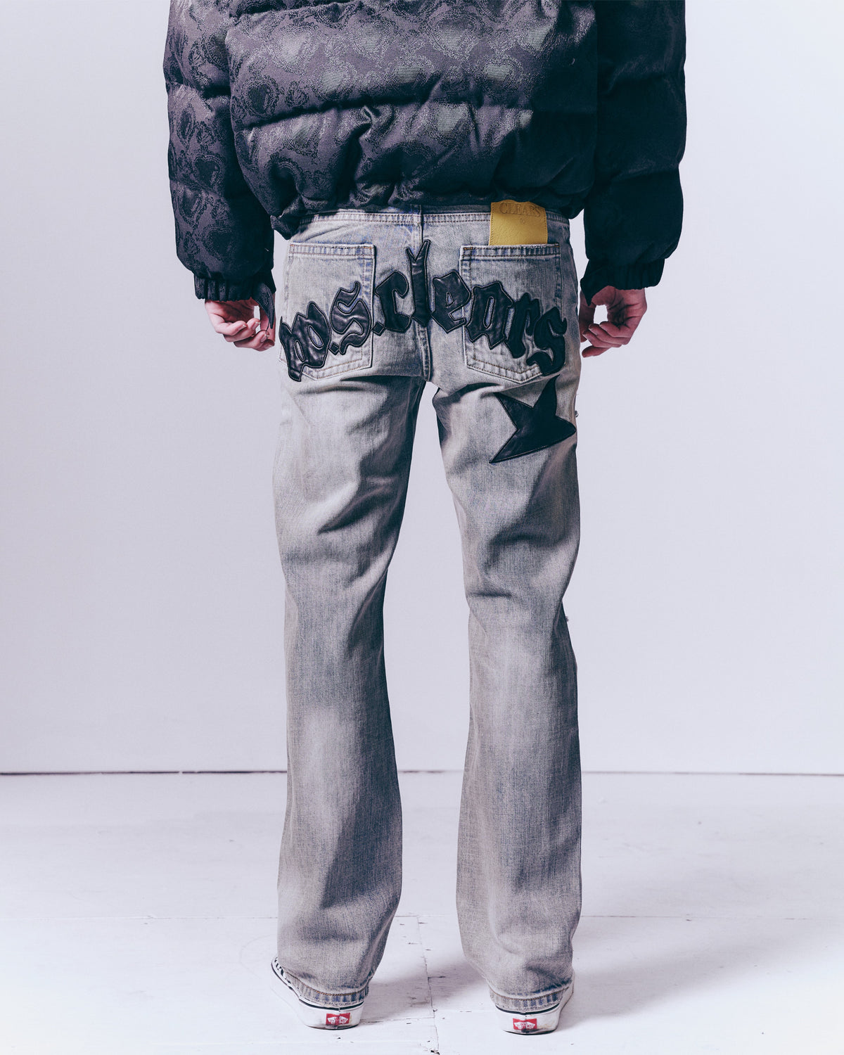 Leather Denim