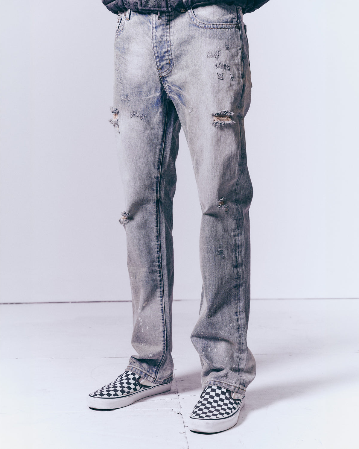 Leather Denim