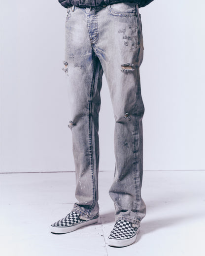 Leather Denim