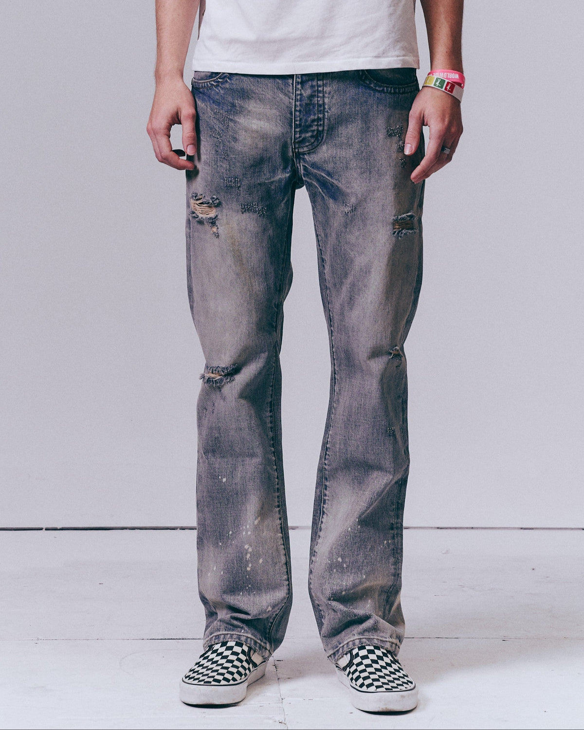 Leather Denim
