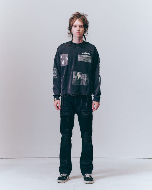 History Repatched Crewneck