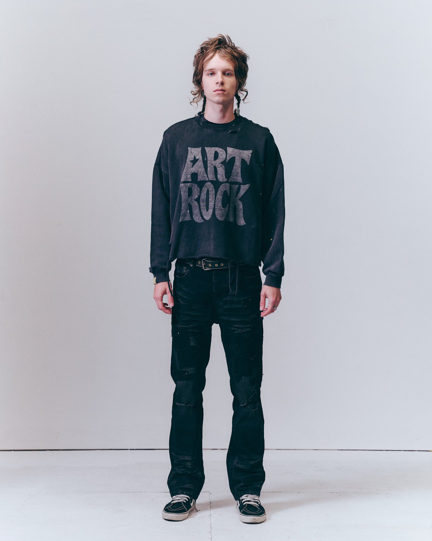 Art Rock Crew Sweater