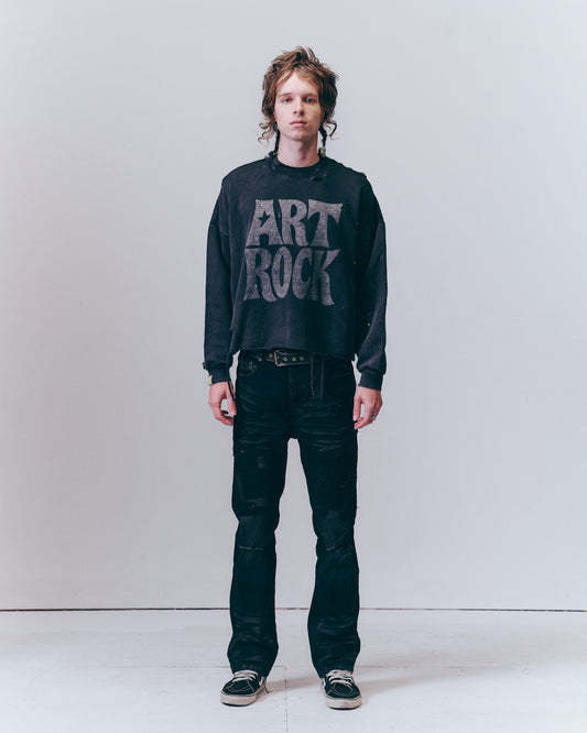 Art Rock Crew Sweater