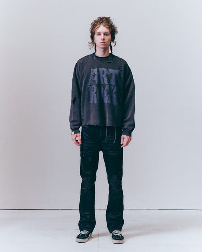 Art Rock Crew Sweater