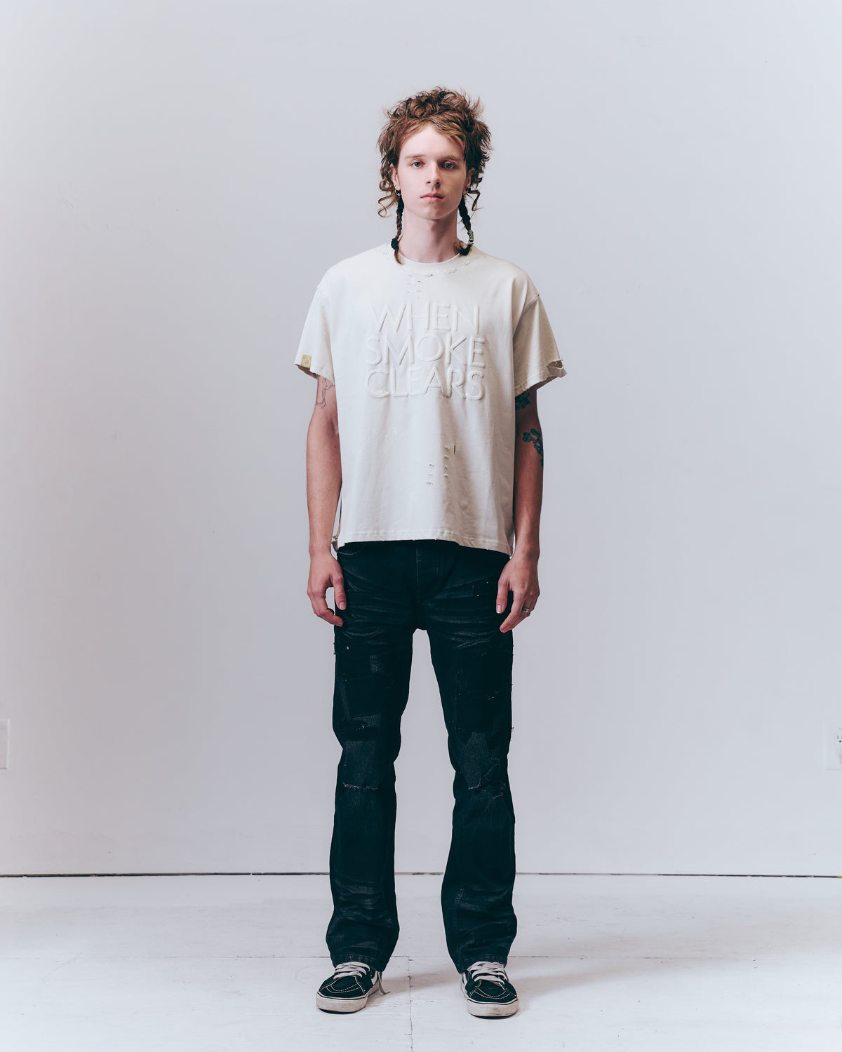Repainted Logo Tee