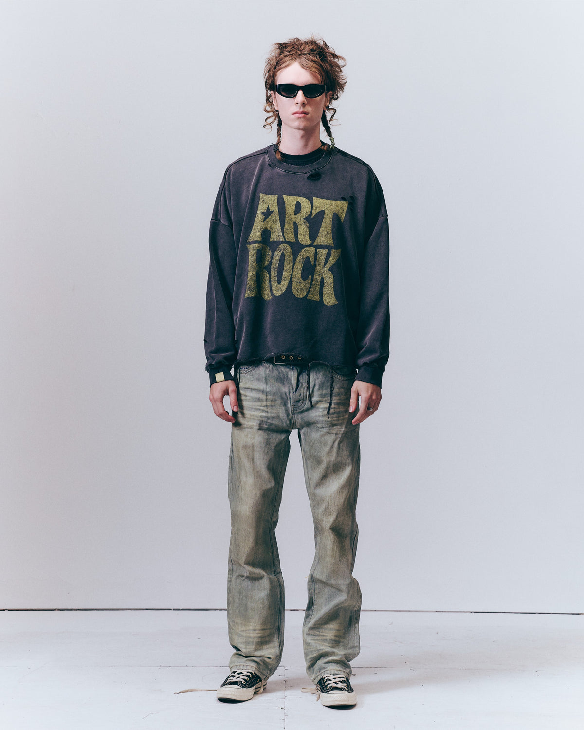 Art Rock Crew Sweater